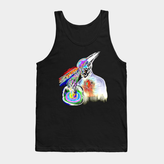 Official :2nd End; Psychedelic Enlightenment 2 Tank Top by 2ndEnd